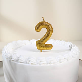 Two Number Golden Candle